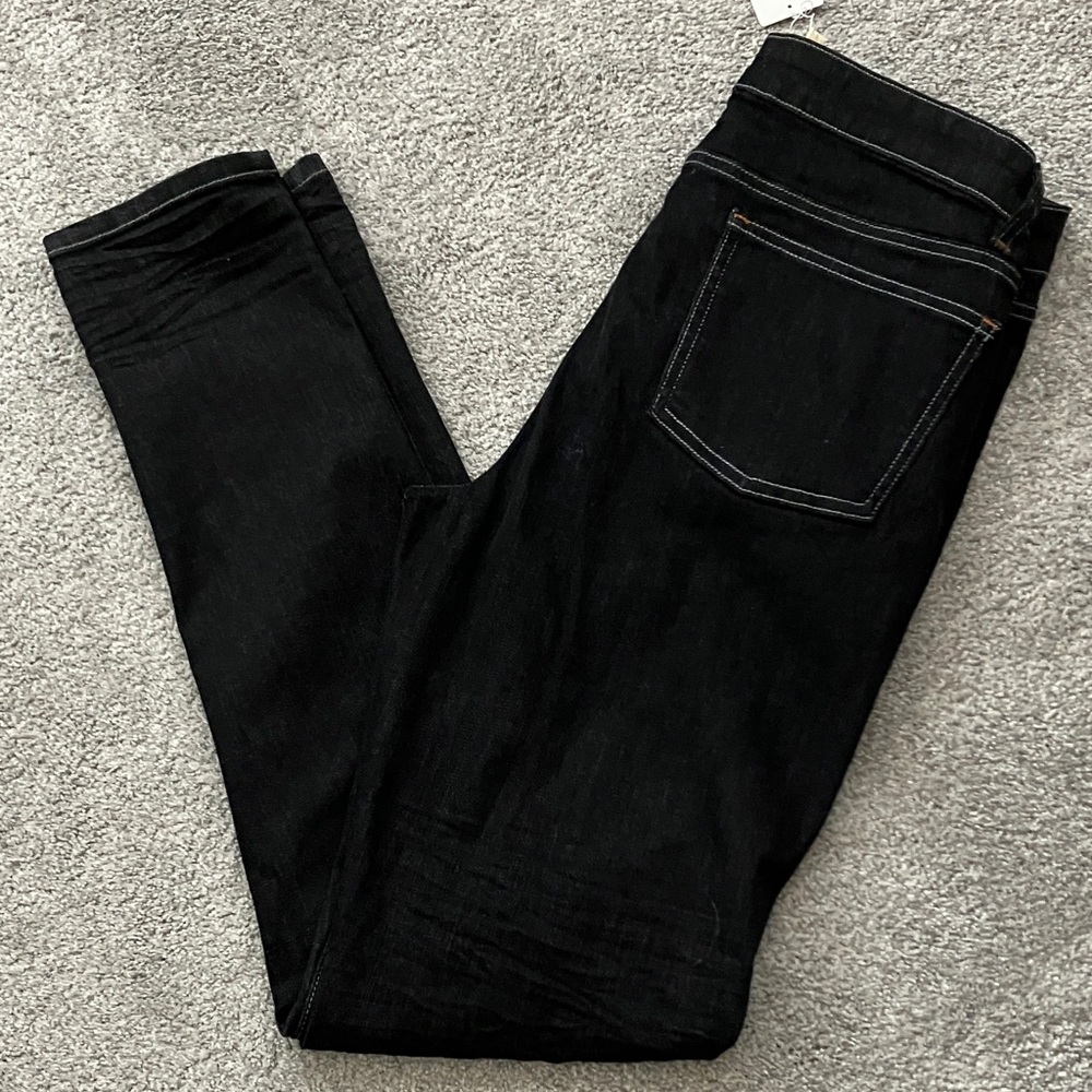 NEW! Eileen Fisher Black Jeans size 12